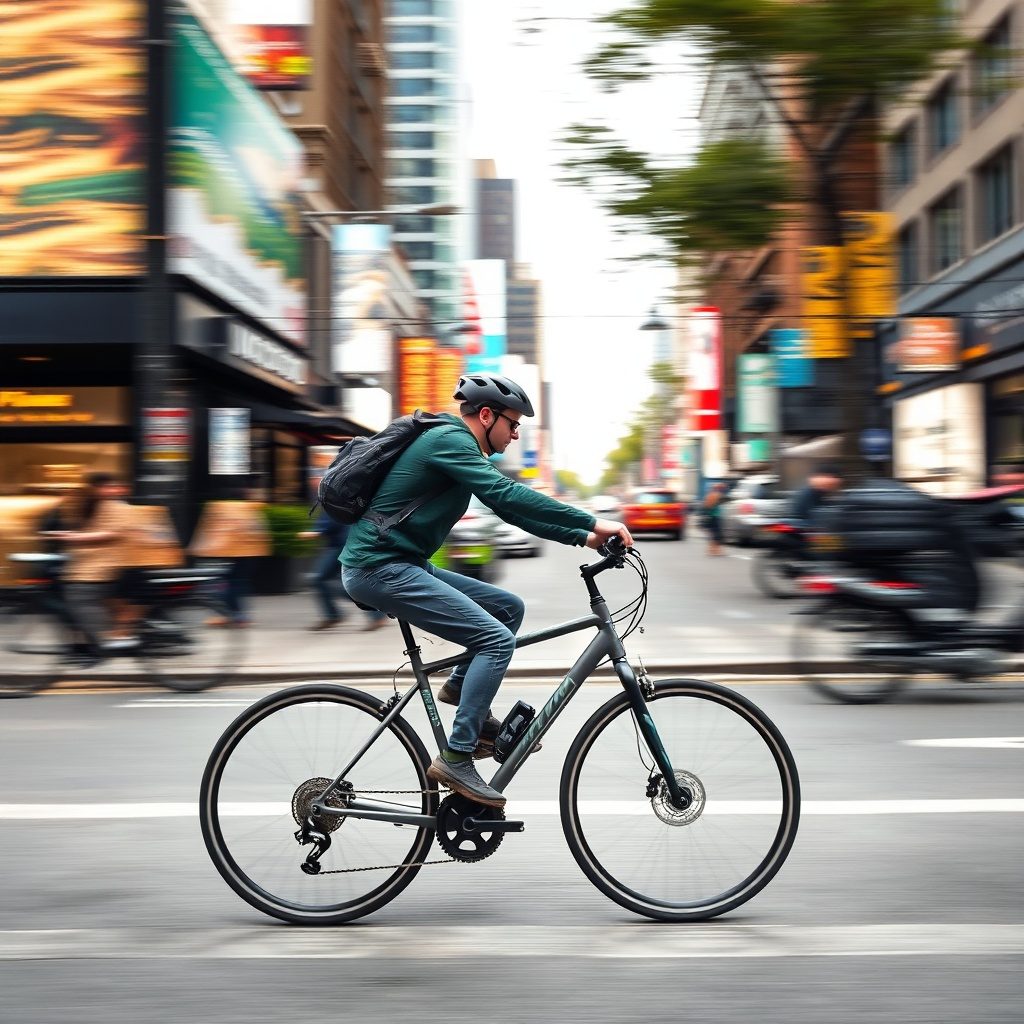 Bike model 3