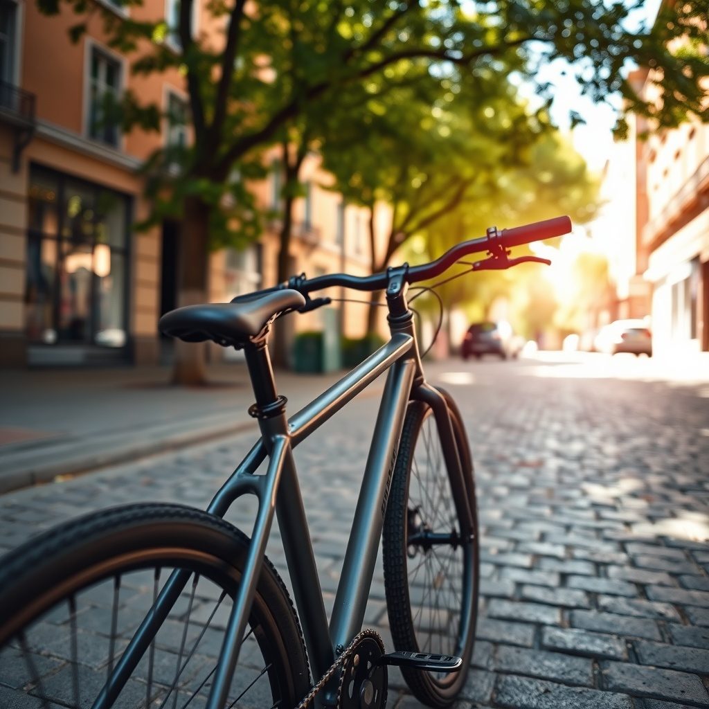 Mountain bike for urban commuting